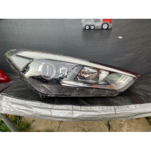 Hyundai Tucson front and rear lights