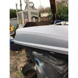 Extra large roof box - used