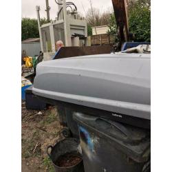 Extra large roof box - used