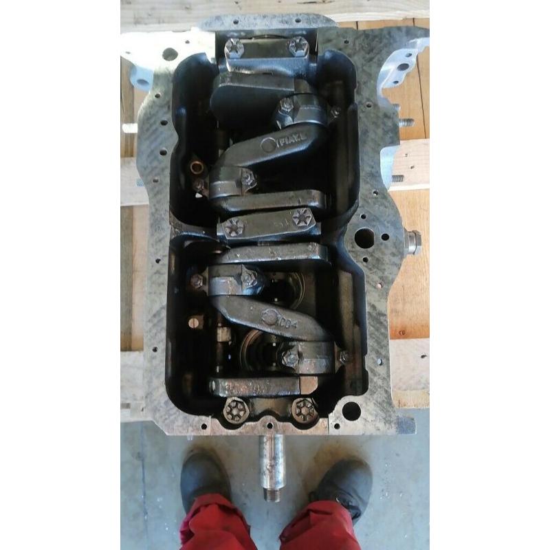Engine block with crankshaft Fiat 1100 type 103g005