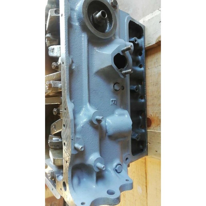 Engine block with crankshaft Fiat 1100 type 103g005