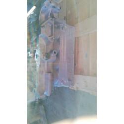 Engine block with crankshaft Fiat 1100 type 103g005