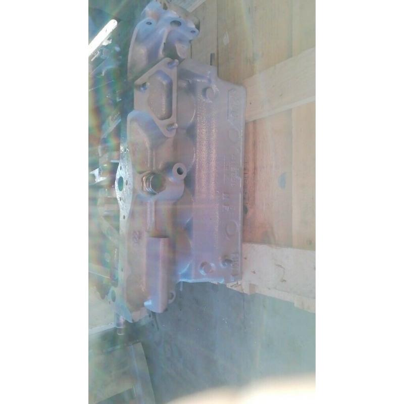 Engine block with crankshaft Fiat 1100 type 103g005