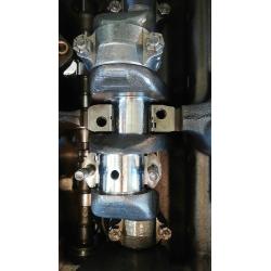 Engine block with crankshaft Fiat 1100 type 103g005
