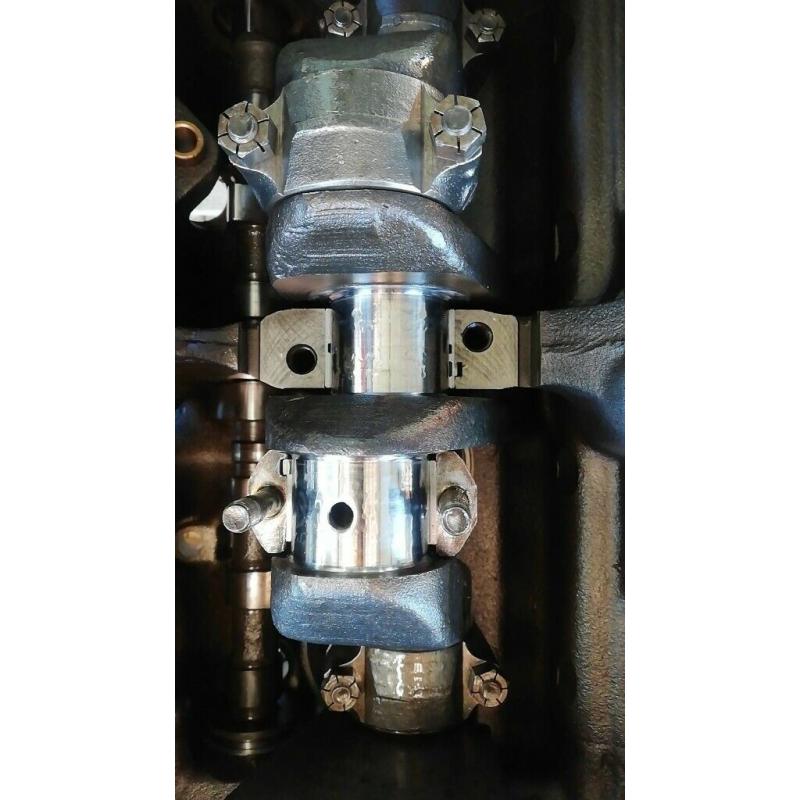 Engine block with crankshaft Fiat 1100 type 103g005