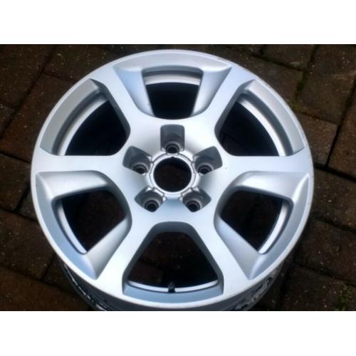 16" Genuine Audi Alloy Wheel 5x112 Full Size Spare