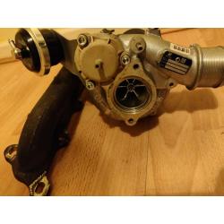 Vauxhall Corsa E/D hybrid turbo