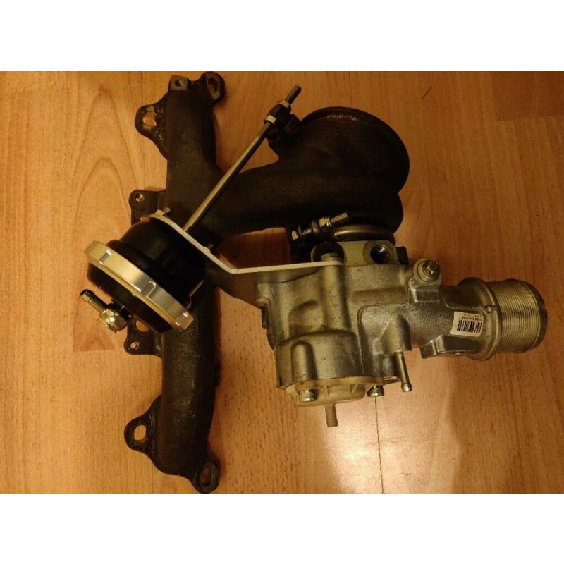 Vauxhall Corsa E/D hybrid turbo