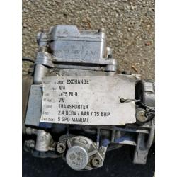 Vw T4 diesel pump