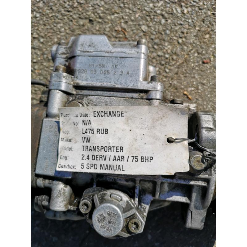 Vw T4 diesel pump