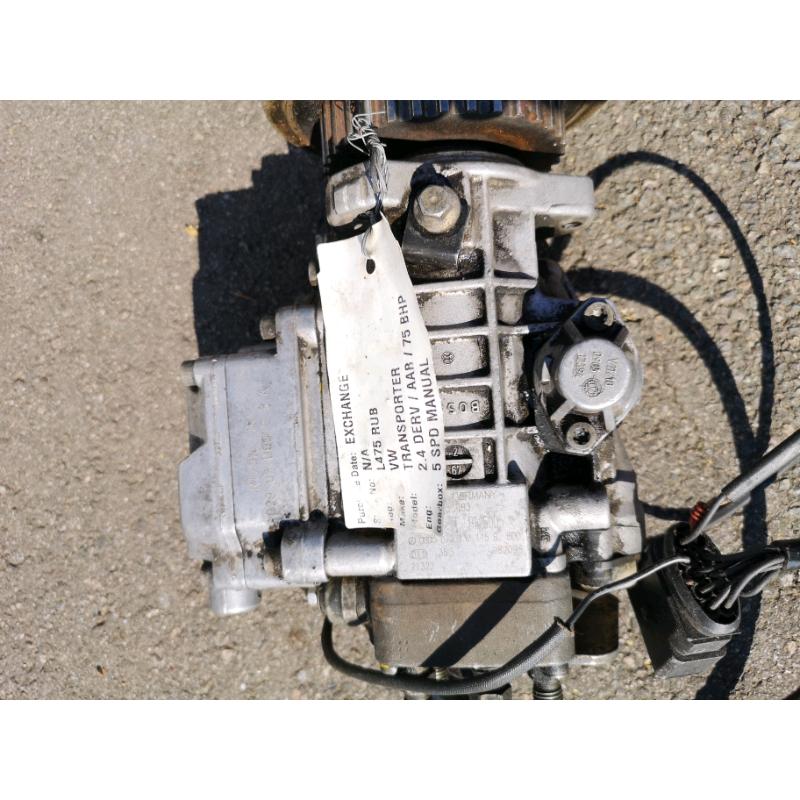 Vw T4 diesel pump