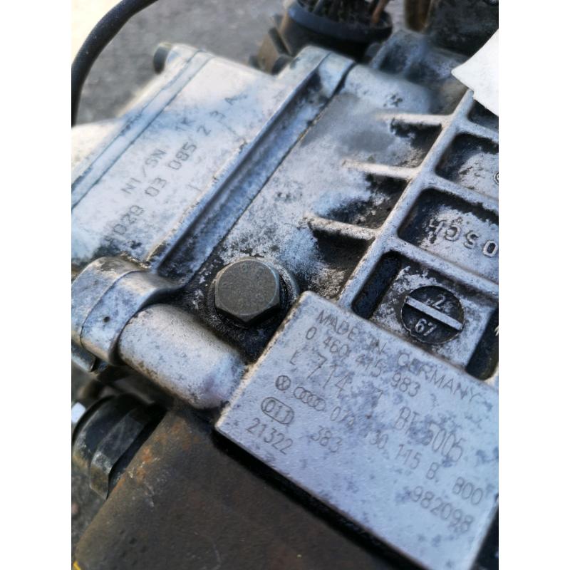 Vw T4 diesel pump