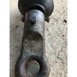 Indespension trailer towing eye & gaitor