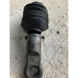 Indespension trailer towing eye & gaitor