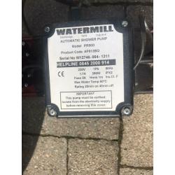 Watermill water pump