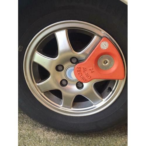 Alko wheel lock
