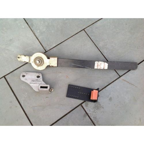 Bulldog caravan/trailer stabiliser beam