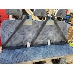 ford transit mk7 full crew cab, bulkhead, 3 seater & fittings, wheel arch covers