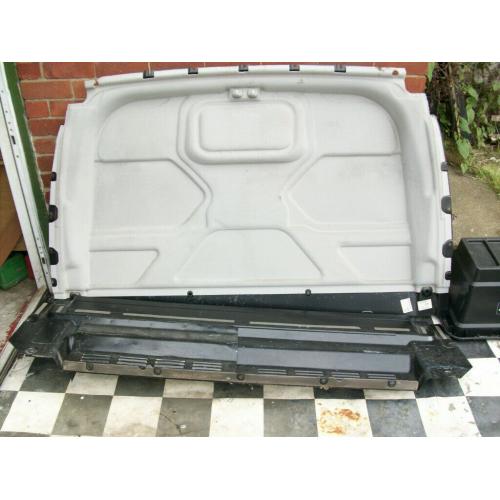 Ford Transit custom high roof used, 2 part Bulkhead with fittings, 2013-2018