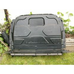 Ford Transit custom high roof used, 2 part Bulkhead with fittings, 2013-2018