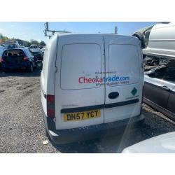 Vauxhall combo van 1.3 cdti 2007 white BREAKING FOR PARTS