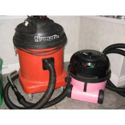 Numatic Industrial vacuum cleaner hoover