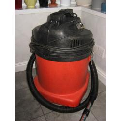 Numatic Industrial vacuum cleaner hoover