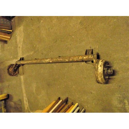 caravan axle. for making trailer ?
