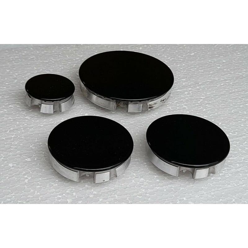 BELLING Gas Hob Stovetop (4 hobs) Stainless Steel, White (20" H x 23" W)