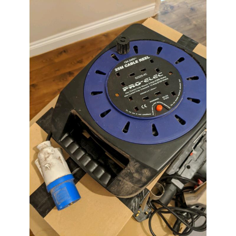 Electric hook up cable