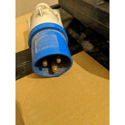 Electric hook up cable
