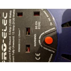 Electric hook up cable