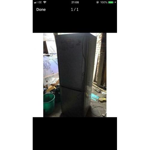 Fridge freezer Samsung silver