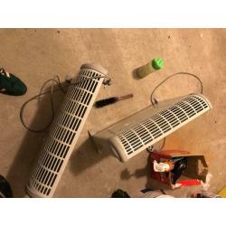 Portable Delonghi 2000w Heater as new