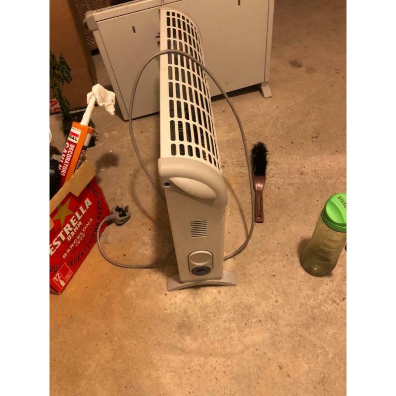 Portable Delonghi 2000w Heater as new