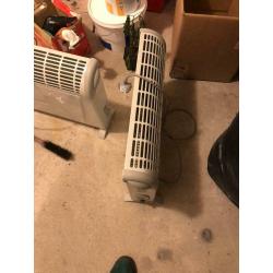 Portable Delonghi 2000w Heater as new