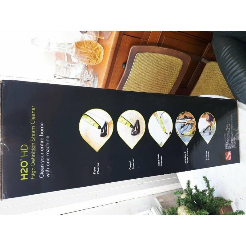 High Definition Advanced Steam cleaner