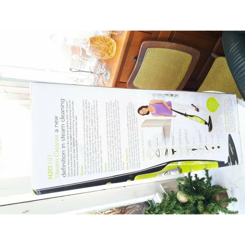 High Definition Advanced Steam cleaner
