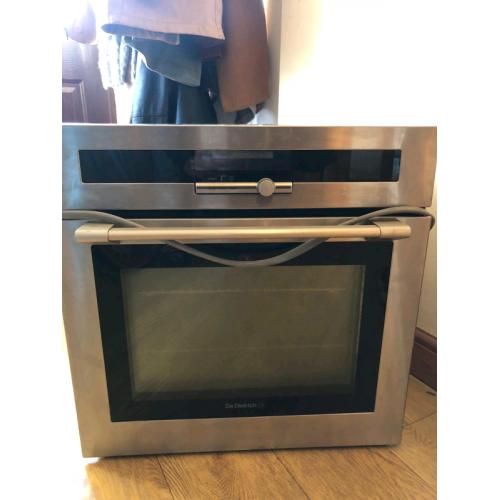 De Dietrich Full size single integrated oven