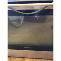 De Dietrich Full size single integrated oven