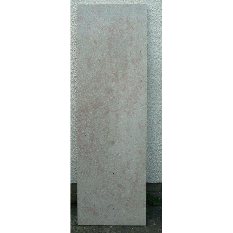 Granite fireplace surround + hearth