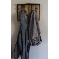 Solid wooden coat hook