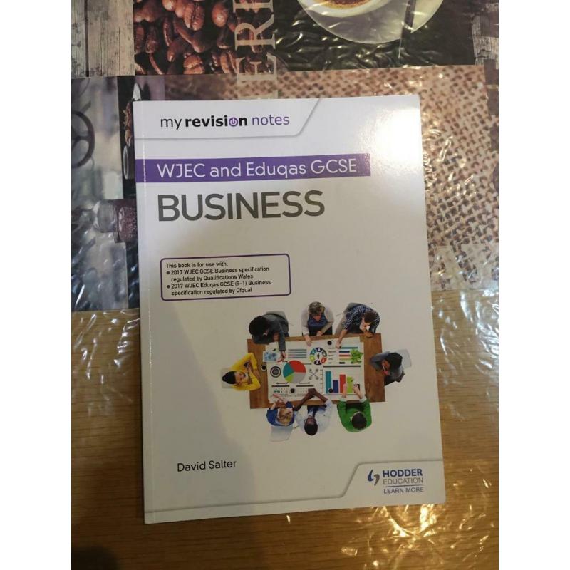 GCSE books