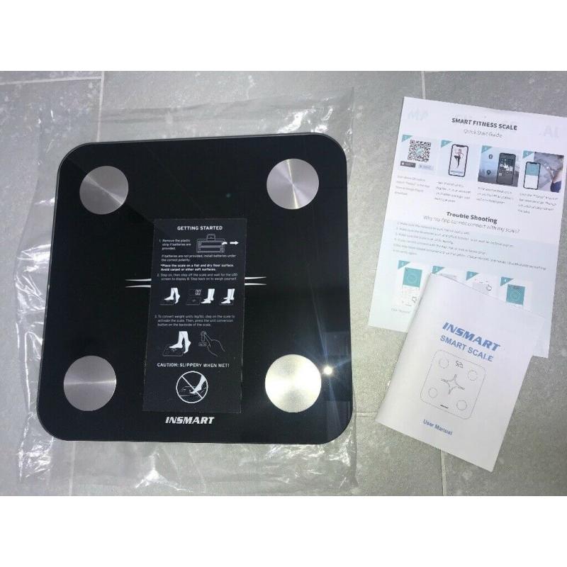 Insmart Bluetooth Bathroom Scales.