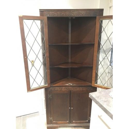 Corner Display Cabinet