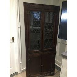 Corner Display Cabinet