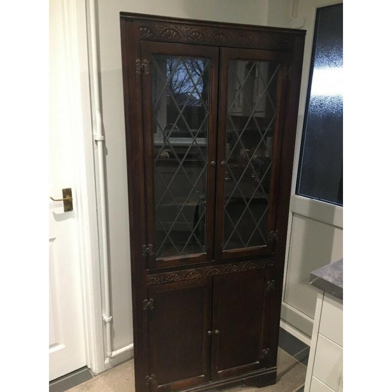 Corner Display Cabinet