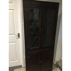 Corner Display Cabinet