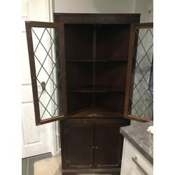 Corner Display Cabinet
