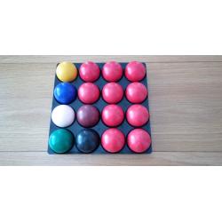 Aramith 1 7/8" Vintage Billard Balls from Belgium